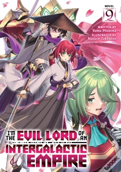 Capa do artigo I'M The Evil Lord Of An Intergalactic Empire! (Light Novel) Vol. 9