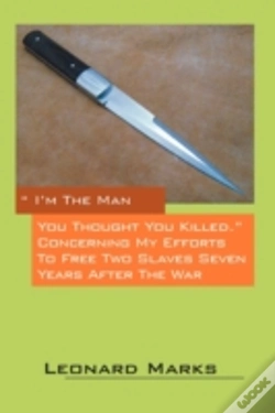 Capa do artigo "I'M The Man You Thought You Killed." Co