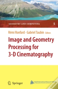 Capa do artigo Image And Geometry Processing For 3-D Cinematography