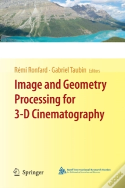Capa do artigo Image And Geometry Processing For 3-D Cinematography