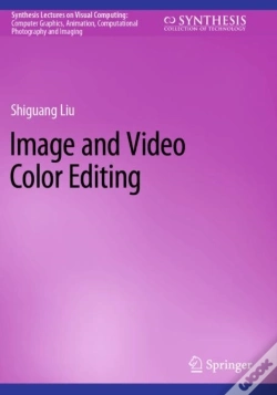 Capa do artigo Image And Video Color Editing