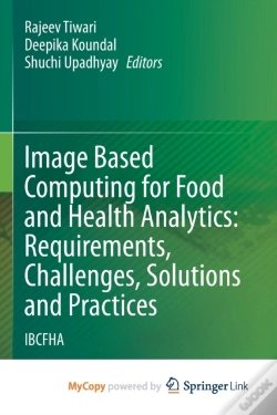 Capa do artigo Image Based Computing For Food And Health Analytics