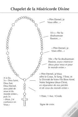 Capa do artigo Image-Chapelet De La Misericorde Divine Par Lot De 20