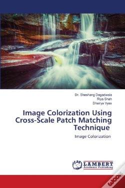 Capa do artigo Image Colorization Using Cross-Scale Patch Matching Technique