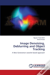 Capa do artigo Image Denoising, Deblurring And Object Tracking