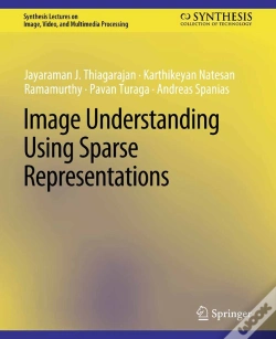 Capa do artigo Image Understanding Using Sparse Representations