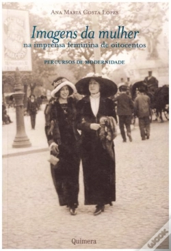 Capa do artigo Imagens da Mulher na Imprensa Feminina de Oitocentos