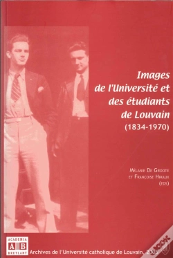 Capa do artigo Images De L'Universite Et Des Etudiants De Louvain 1834-1970