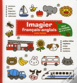 Capa do artigo Imagier Francais-Anglais - Rouge - Mars2012