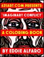 Imaginary Conflict: A Coloring Book - Preview