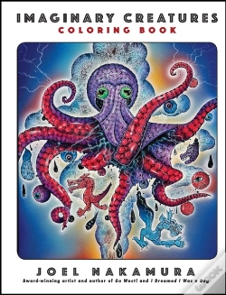 Capa do artigo Imaginary Creatures Coloring Book