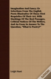 Capa do artigo Imagination And Fancy; Or Selections Fro