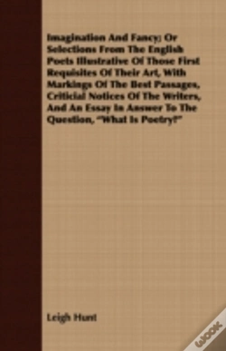 Capa do artigo Imagination And Fancy; Or Selections Fro