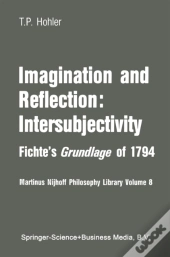 Imagination And Reflection: Intersubjectivity