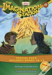 Capa do artigo Imagination Station Books 3-Pack: Challenge On The Hill Of Fire / Hunt For The Devil