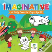 Capa do artigo Imaginative Activity Book For Boys Age 8