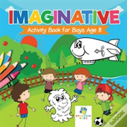Capa do artigo Imaginative Activity Book For Boys Age 8