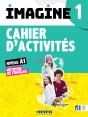 Imagine 1 : Méthode De Français ; Niveau A1 ; Cahier D'Activités - Preview