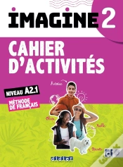 Capa do artigo Imagine 2 : Fle ; A2.1 ; Cahier + Cd Mp3 + Didierfle.App