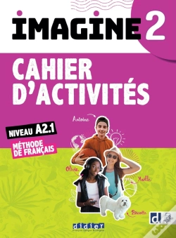 Capa do artigo Imagine 2 : Fle ; A2.1 ; Cahier + Cd Mp3 + Didierfle.App