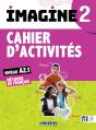 Imagine 2 : Fle ; A2.1 ; Cahier + Cd Mp3 + Didierfle.App - Preview