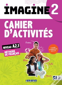 Capa do artigo Imagine 2 ; Fle ; Cahier D'Activités ; A2.1