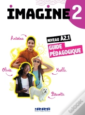 Capa do artigo Imagine 2 ; Fle ; Guide Pédagogique ; A2.1