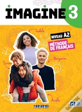 Imagine 3 : Fle ; A2 ; Livre + Didierfle.App