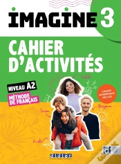 Capa do artigo Imagine 3 - Niv. A2 - Cahier + Numérique Inclus