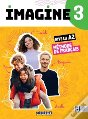 Capa do artigo Imagine 3 - Niv. A2 - Livre + Didierfle.App