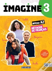 Capa do artigo Imagine 3 - Niv. A2 - Livre + Numérique Inclus
