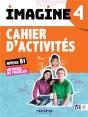 Imagine 4 - Niv. B1 - Cahier + Didierfle.App - Preview