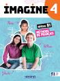 Imagine 4 - Niv. B1 - Livre  + Didierfle.App - Preview