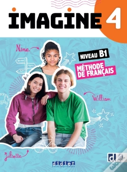Capa do artigo Imagine 4 - Niv. B1 - Livre  + Didierfle.App