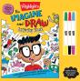 Imagine And Draw Activity Book - Preview