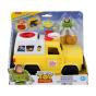 Imaginext Toy Story Camião Pizza Planet com Buzz e Alien - Preview