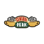 Capa do artigo Íman 3D Friends - Central Perk Logo