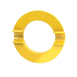 Capa do artigo Iman Dahle Mega Magnet Circulo 80Mm Amarelo 95551-14822