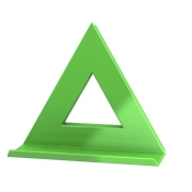 Capa do artigo Iman Dahle Mega Magnet Delta 75X75Mm Verde 95552-14821