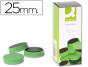 Iman de sinalizacao q-connect 2,5cm verde - Preview