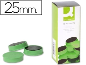 Capa do artigo Iman de sinalizacao q-connect 2,5cm verde