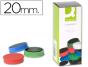 Iman de sinalizacao q-connect 2cm cores sortidas - Preview