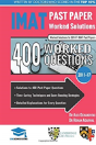 Imat Past Paper Worked Solutions - Preview