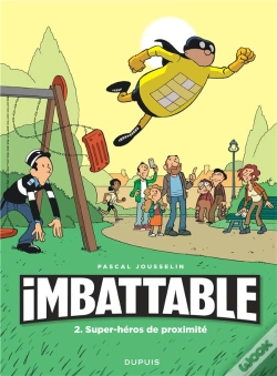 Capa do artigo Imbattable Tome 2 : Super-Héros De Proximité