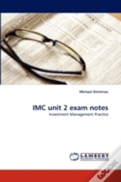 Capa do artigo Imc Unit 2 Exam Notes