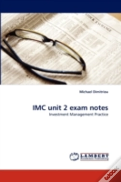 Capa do artigo Imc Unit 2 Exam Notes
