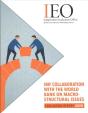 Imf Collaboration With The World Bank On Macro-Structural Issues - Preview
