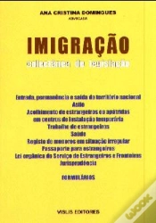 Capa do artigo Imigração - Colectânea de Legislação