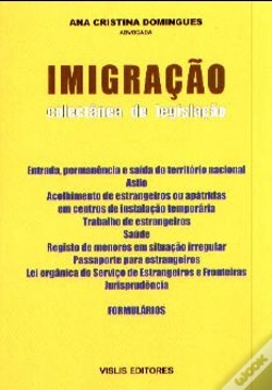 Capa do artigo Imigração - Colectânea de Legislação