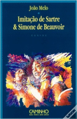 Capa do artigo Imitação de Sartre & Simone de Beauvoir